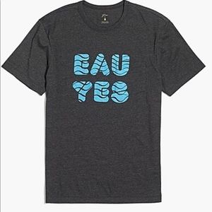 J.Crew X charity: water "Eau Yes" T-shirt